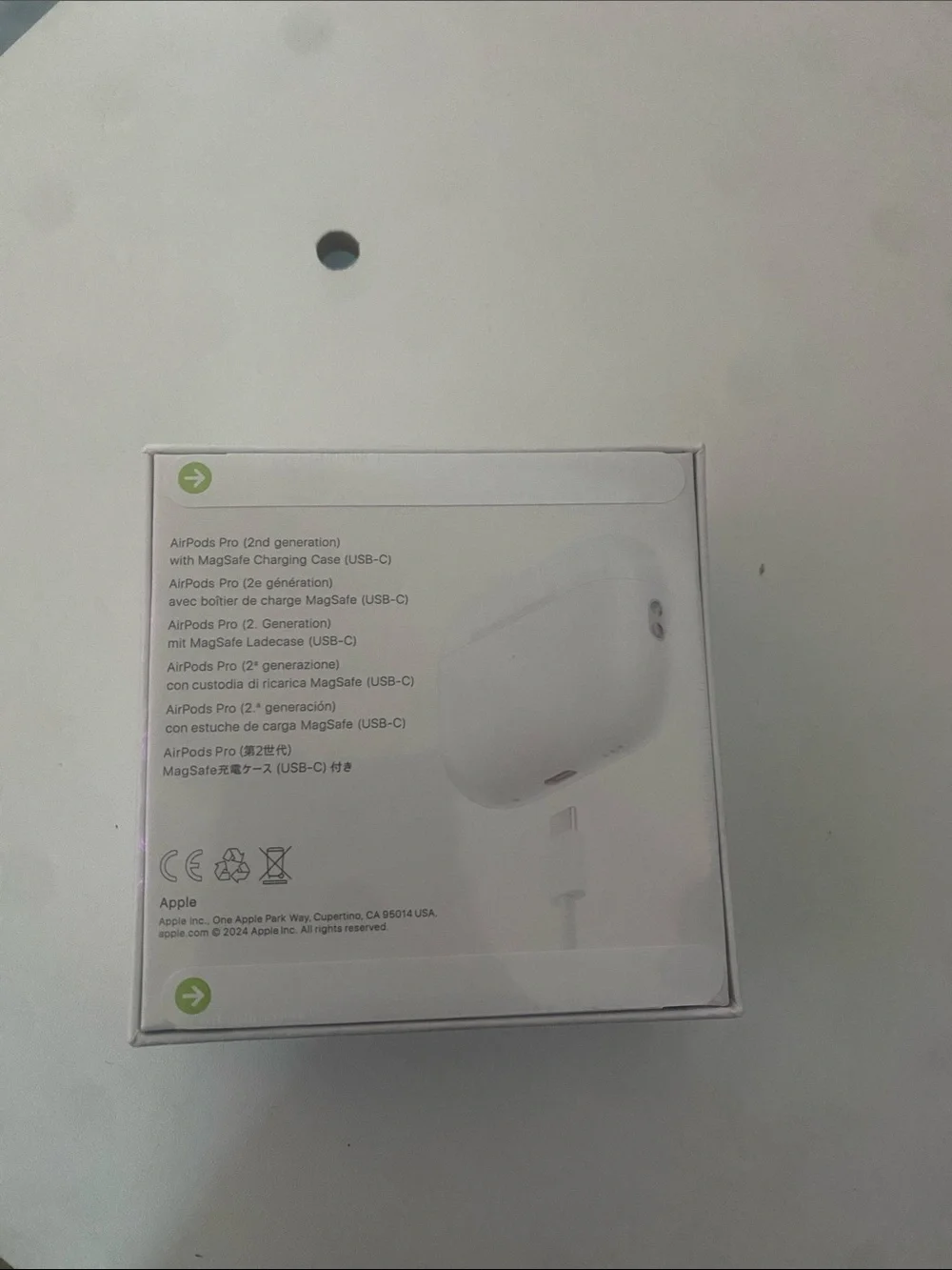 Apple White Earbud Headphones